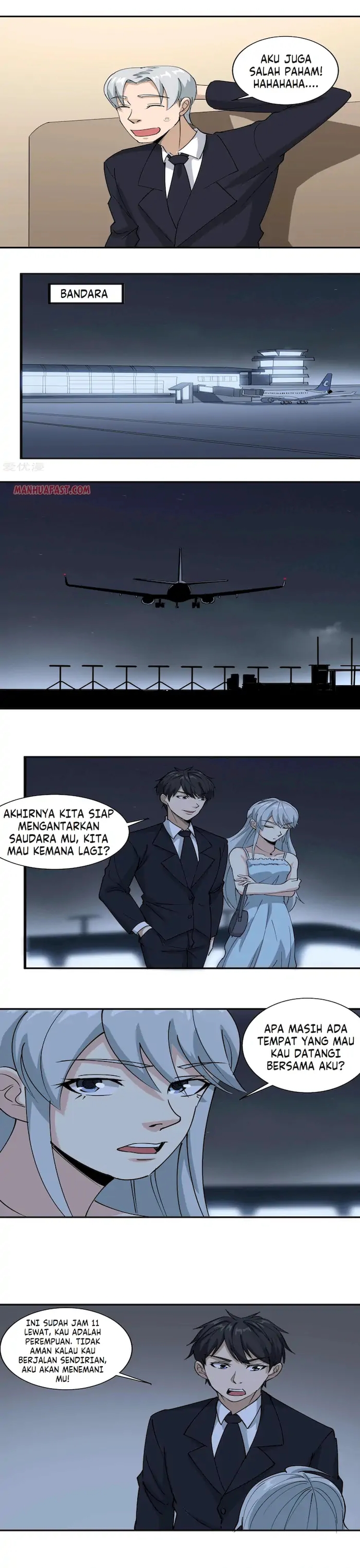 School Flower Master Chapter 74 Bahasa Indonesia